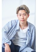 【GROOMER/S】 サイドパート ショート スタイル