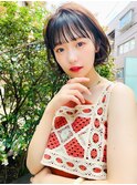 Ameri ニュアンスボブ　【新宿】