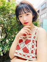 アメリ 新宿(Ameri)&nbsp;Ameri ニュアンスボブ　【新宿】