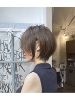 ロッティー(Rottie)&nbsp;大人丸みショートボブ