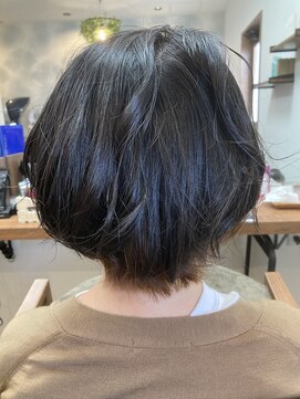 サロンパルヨン ヘアーアンドネイル(SALON paljon Hair&Nail) ショートインナーカラー