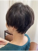 ふんわりショート