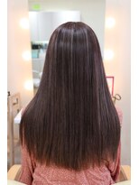 ビワテイ(Biwatei) 秋季色柔らかローライトb/髪質改善/酸性髪質改善/酸性縮毛矯正/