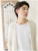 好感度！ビジカジサイドパートショートウルフJ