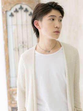 グルーミングサロン バーバー キャッスル 北浦和西口(Grooming salon Barber Castle) 好感度!ビジカジサイドパートショートウルフJ
