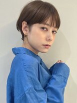 サーカス バイ ビュートリアム 青山(CIRCUS by BEAUTRIUM)&nbsp;30代　40代　マッシュショート　小顔　ショートヘア　表参道