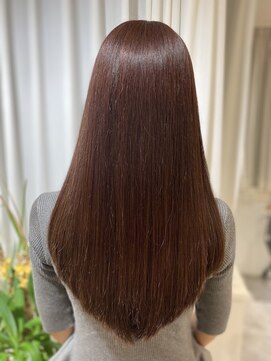 アンス 大阪梅田(ANs.) 20代30代40代大人可愛い髪質改善カラー艶感ストレート透明感