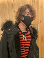 オアシス(oasis)&nbsp;【oasisオグラ】メンズハードウルフパーマ