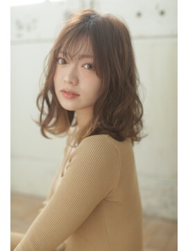 リー 甲子園(Lee) 【インナーカラー】大人カジュアル