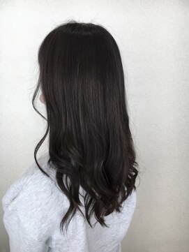 ジーナ 船橋(Zina) 艶巻ロング × ダークアッシュ☆