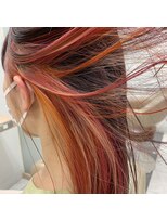 アッシュ 八王子店(Ash)&nbsp;インナーカラー/フェイスフレーミング/ブリーチ/ケアブリーチ