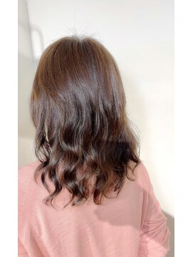 リアン(Lian) 【パーマ】しっかりカールデジタルパーマデザイン