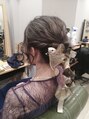ヘアサロン ナノ(hair salon nano)&nbsp;ヘアセット得意です!!!おまかせください!
