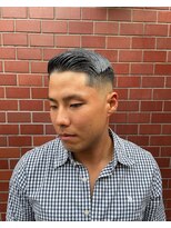 カムレイドフォーライフ(COMRADE 4 LIFE)&nbsp;担当西村　　　0ミリからの七三スタイル