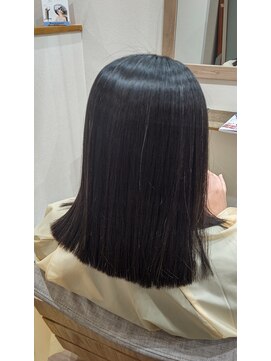 いとをかし美容室 アルテマ縮毛矯正Style