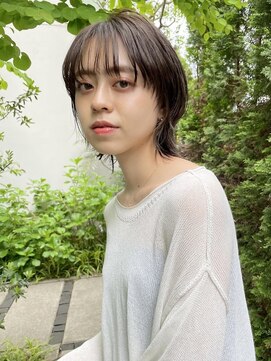 ザ シー 海老名(The C) 【The C森谷やよい】お洒落見え◎ボブウルフ10代20代30代