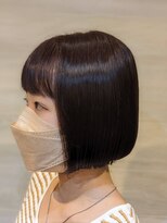 ナンバー イル デュッカ 札幌(N° il duca)&nbsp;似合わせ艶ボブ♪