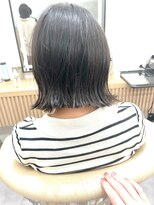 ロンドプロフィール 浦和(Lond profil) 【ワンランク上のボブ】外ハネ切りっぱなしボブ