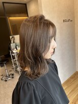 エクラヘアー(ECLA'T hair) MEDIUM 外ハネ