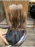 ゆる巻きスタイル