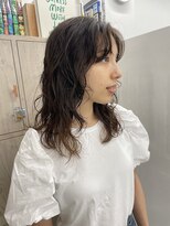 ナヌークカフラ(nanuk kafla)&nbsp;レイヤーパーマスタイル