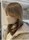 フェイスレイヤーカット