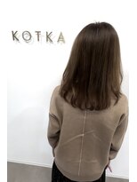 コトカ 千葉(KOTKA)&nbsp;イメチェン/ピンクベージュ/クールショート/髪質改善/オージュア
