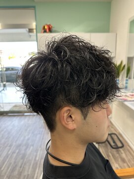 ミント(Mint) ウェーブカット☆