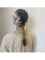 サロン ドュ テ ソレッラ(salon du the Sorelle)&nbsp;ヘアセット