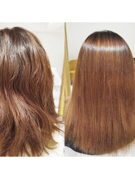 ココベロビビ(cocoBELOvivi) 酸性の縮毛矯正