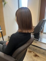 コーチ 新代田店(Coach)&nbsp;【Coach Hair Studio 新代田店】艶々外ハネミディアム