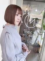 インク ヘアーデザイン(inc. hair design) 髪質改善/縮毛矯正/ストレート