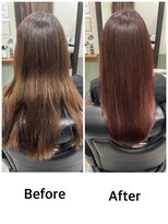 リリー 草津店(.Lily)&nbsp;髪質改善カラーエステ