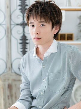 モッズヘア 越谷(mod's hair) モテ髪アッシュグレイニュアンスマッシュm2越谷20代30代40代