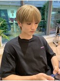 テテ風韓国マッシュ