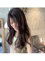 シー(Ciii)&nbsp;stylist イケダ>> ダークレッド