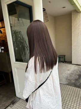 ピーブランズヘアー 大野城コモレビ(P-brandshair onojo Komorebi) オータムカラー