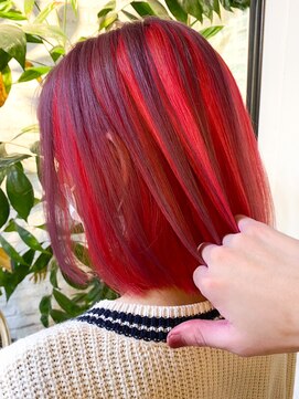 リアンバイアリュール(Lian by Allure) 【Lian by Allure】チェリーレッドカラー