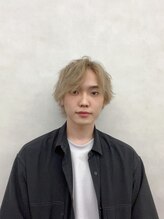 アース 新越谷店(HAIR&MAKE EARTH) 鈴木 隆介