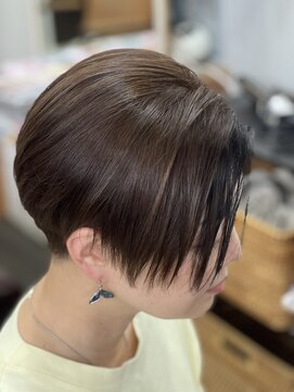 ヘアーアンドメイク アネラガーデン(HAIR&MAKE Anela garden) ツーブロショート