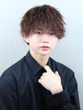 ザ サードヘアー 津田沼 (THE 3rd HAIR) ツーブロックマッシュ ツイストスパイラル