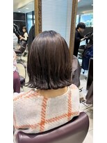 アメリ バイ アピッシュ(Amelie by apish) 外ハネロブパーマ