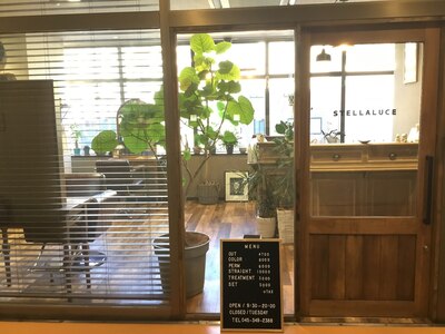 ★お店の入り口★