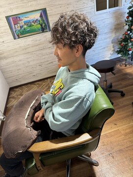 モアナ(Moana) メンズスパイラルパーマ