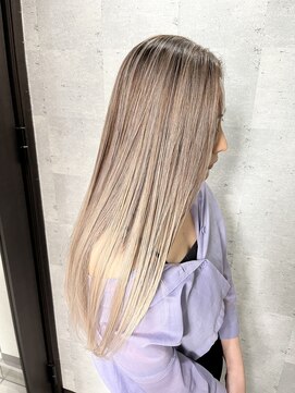 トムキャット(TOM CAT) エアタッチ・バレイヤージュ!『ミルクティー系』