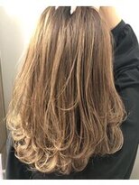 ニーゼロゼロナナ(2007)&nbsp;グラデーションカラー　ベージュカラー　ハイライト