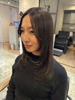 ヘアーワークス ヘルム 渋谷店(HAIR WORKS HELM)&nbsp;【 HELM】顔まわりレイヤー☆