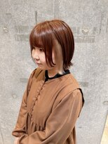 ニカ 溝の口(NICA)&nbsp;インナーベージュ×マロンカラー＊【NICA溝の口店】