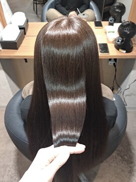 ディティーバイマーシュ(Deity by marshu) 髪質改善marshuオリジナルストレート/梅田/東通り/48