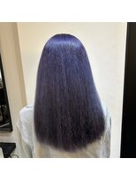 サロンドミルク 溝の口店(salon de MiLK)&nbsp;ディープブルーパープル